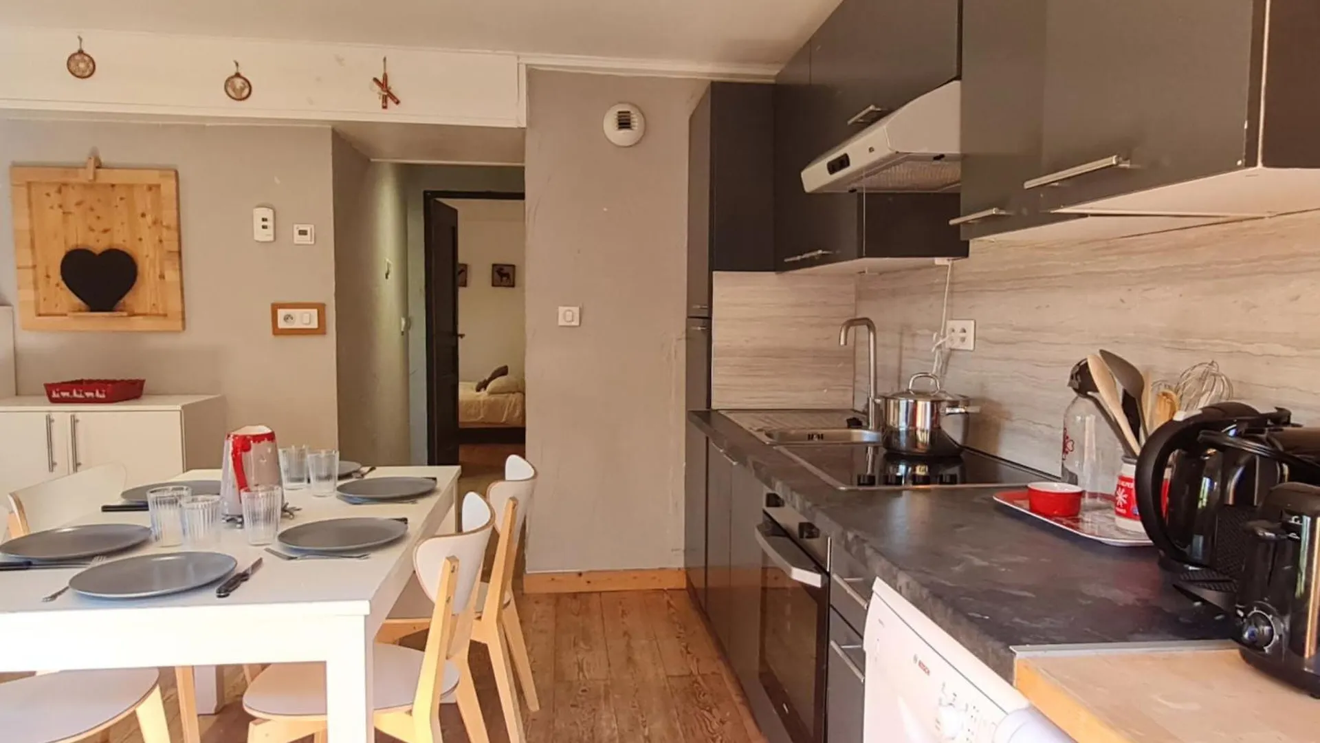 Apartment Chalet Coop By Interhome Les Deux Alpes